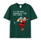 Unisex Christmas Theme Cotton T-Shirt